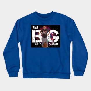 A Man and His Dog Crewneck Sweatshirt